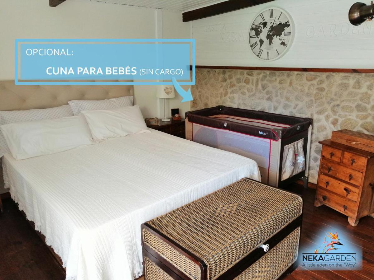Casita Nekagarden Villa Vigo Eksteriør billede