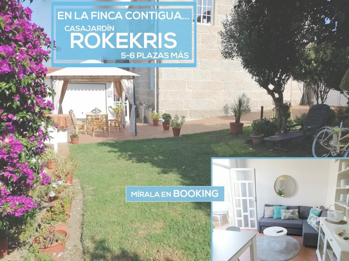 Casita Nekagarden Villa Vigo Eksteriør billede