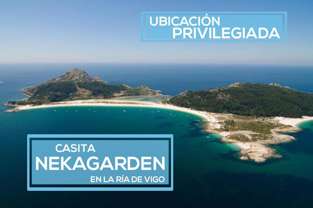 Casita Nekagarden Villa Vigo Eksteriør billede