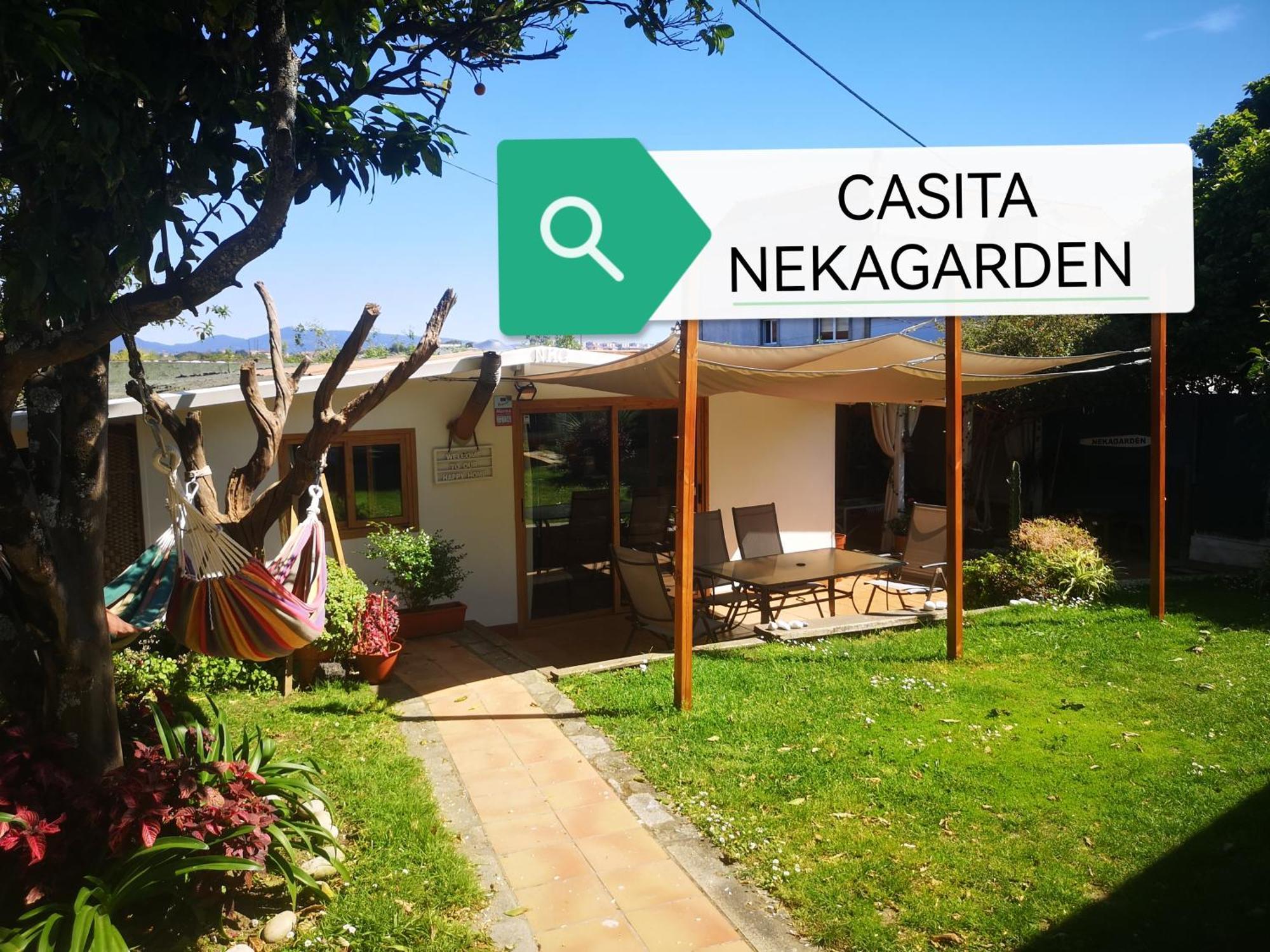 Casita Nekagarden Villa Vigo Eksteriør billede