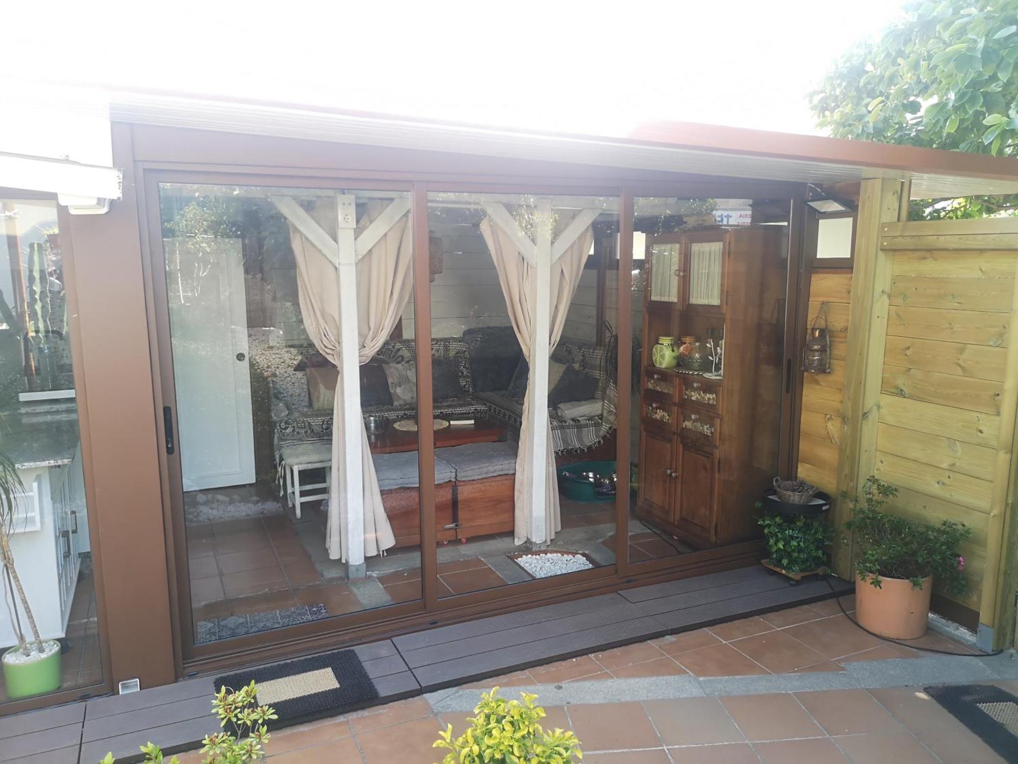 Casita Nekagarden Villa Vigo Eksteriør billede