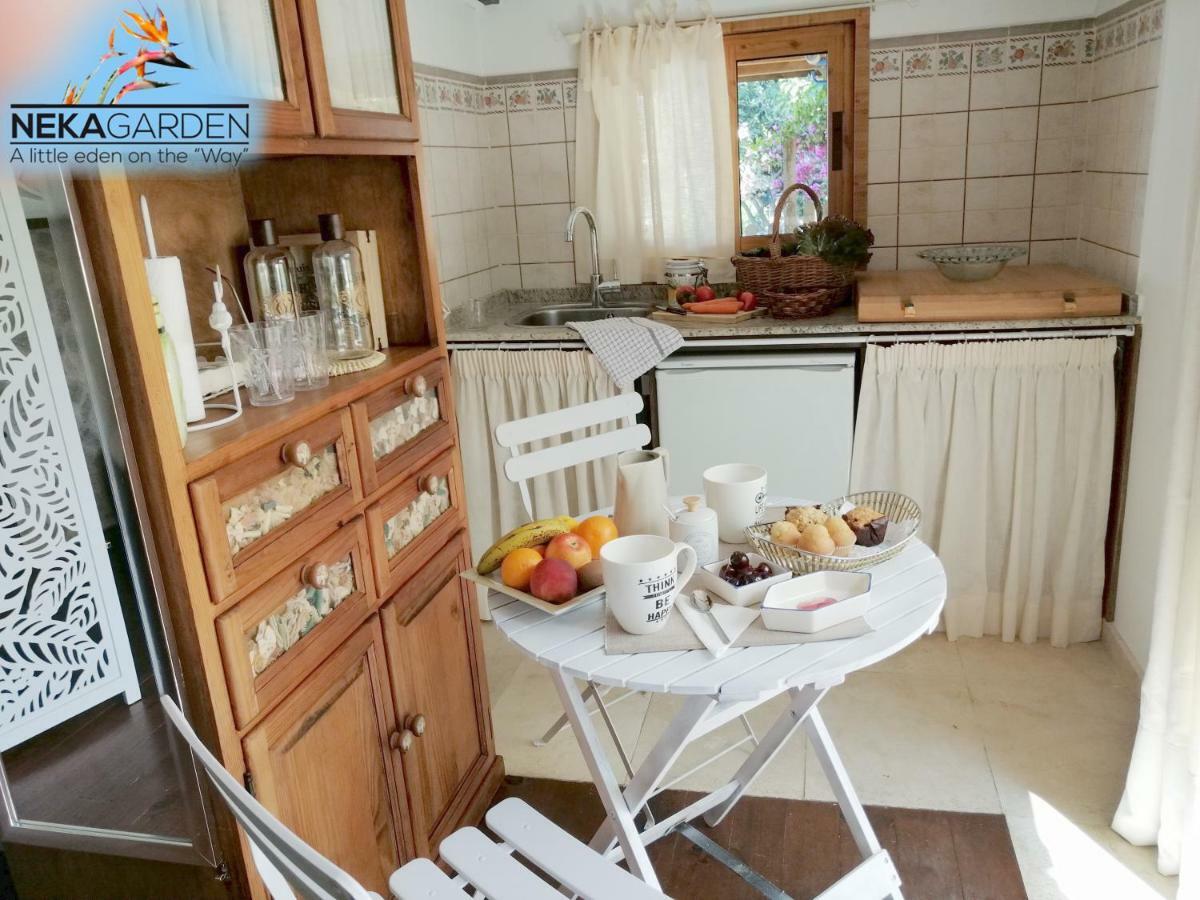 Casita Nekagarden Villa Vigo Eksteriør billede
